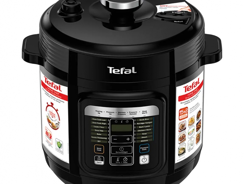 Nồi áp suất điện đa năng CY601868 nấu ăn nhanh hơn đến 80%