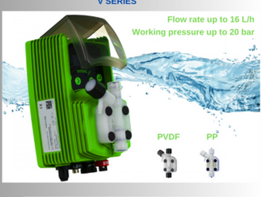 Khám phá hiệu quả bơm định lượng EMEC dòng V series