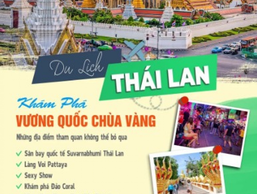 Du Lịch Thái Lan Trọn Gói Giá Cực Hấp Dẫn
