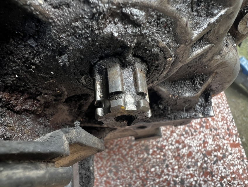 Máy xe sym có đề