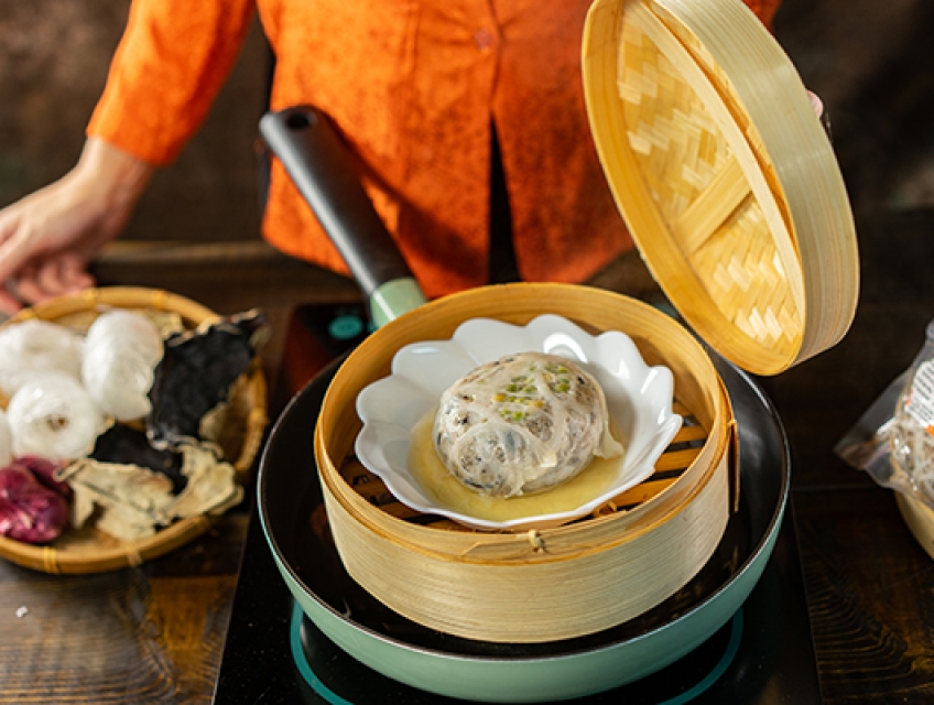 Chả đùm - Món ăn đặc sản lạ miệng và ngon trong các ngày lễ tết