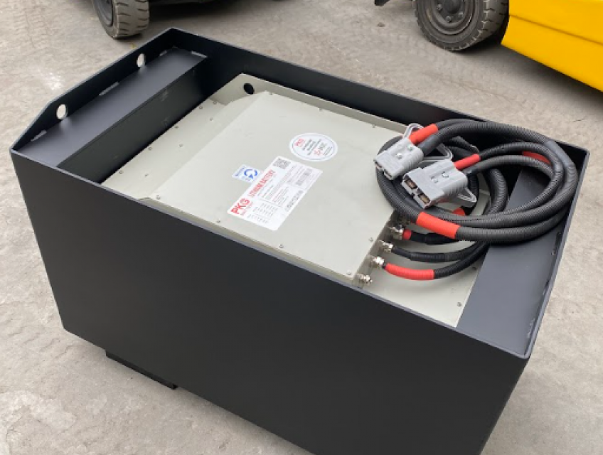 Lưu ý khi sử dụng pin lithium xe nâng điện