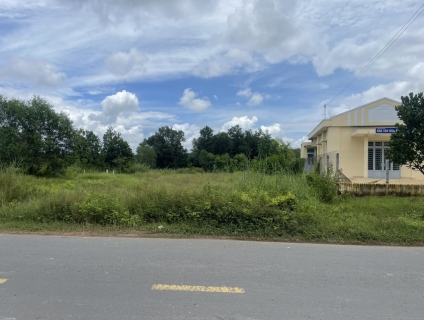 Cần bán lô đất mặt tiền Hương Lộ 7, Xã Hoà Hội, Châu Thành, Tây Ninh