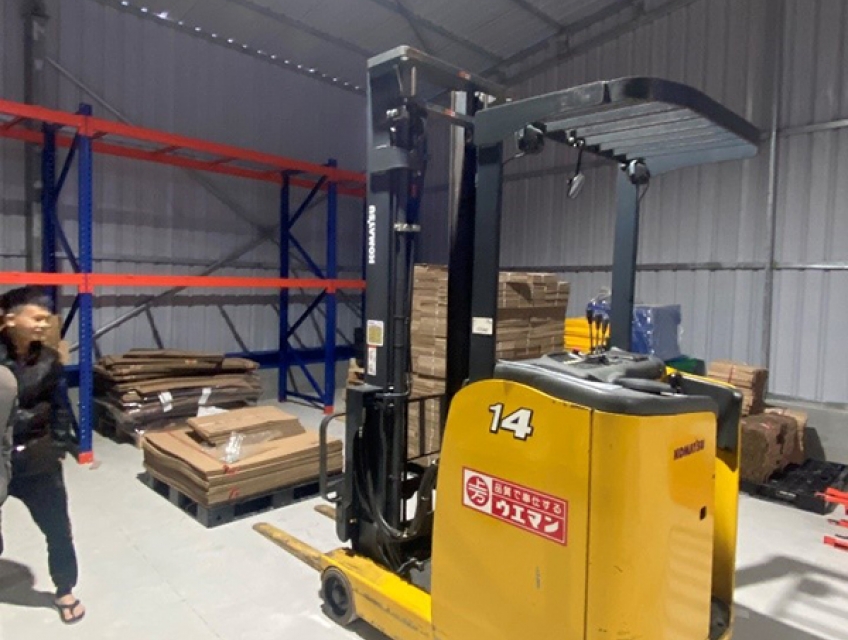 Dịch vụ cho thuê xe nâng điện tại Hà Nội uy tín