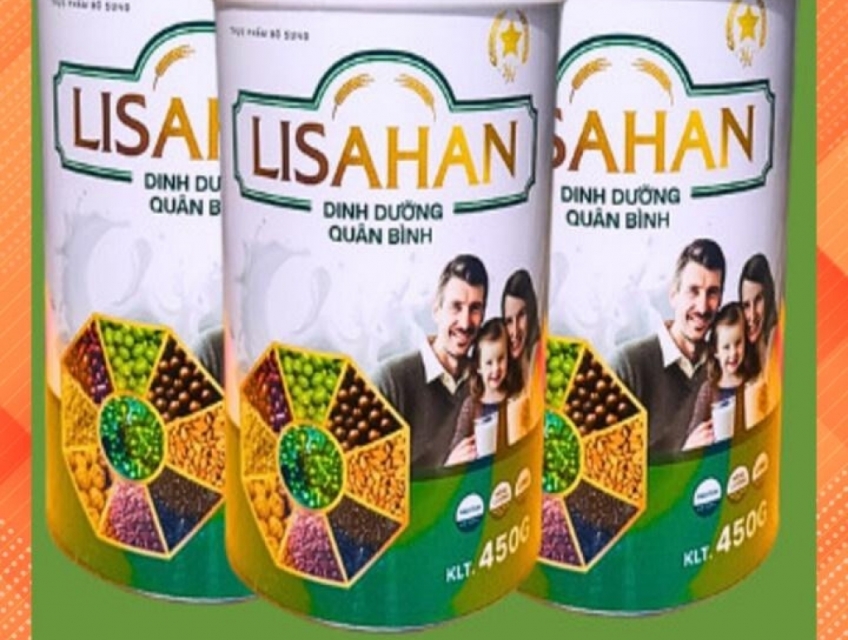 Sữa Dinh Dưỡng Quân Bình Lisahan (450G)