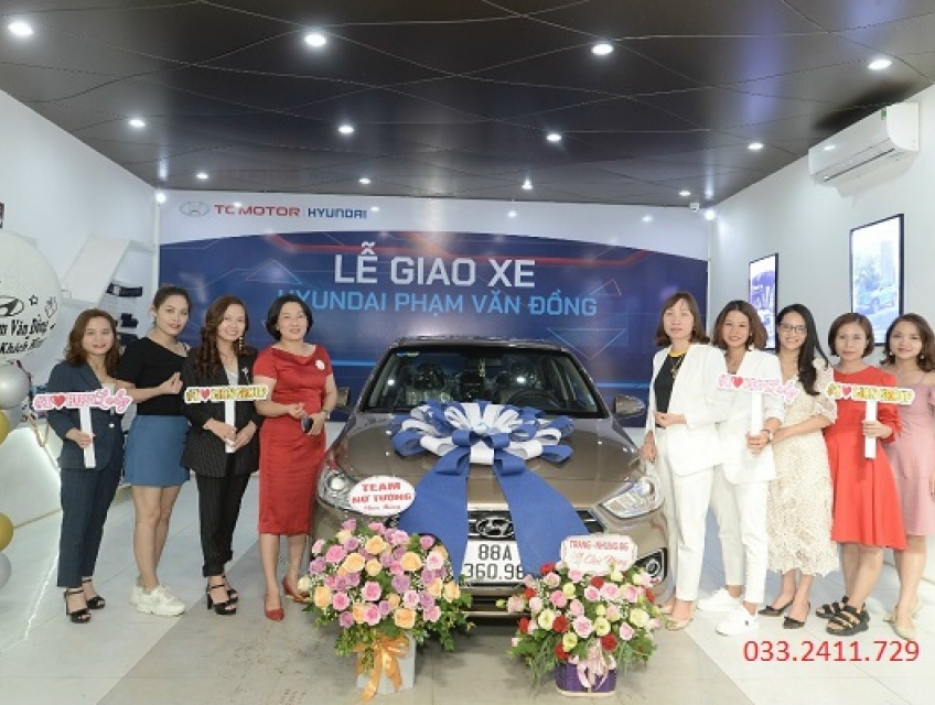 Hyundai Phạm Văn Đồng Báo Giá Xe Lăn Bánh Toàn Quốc