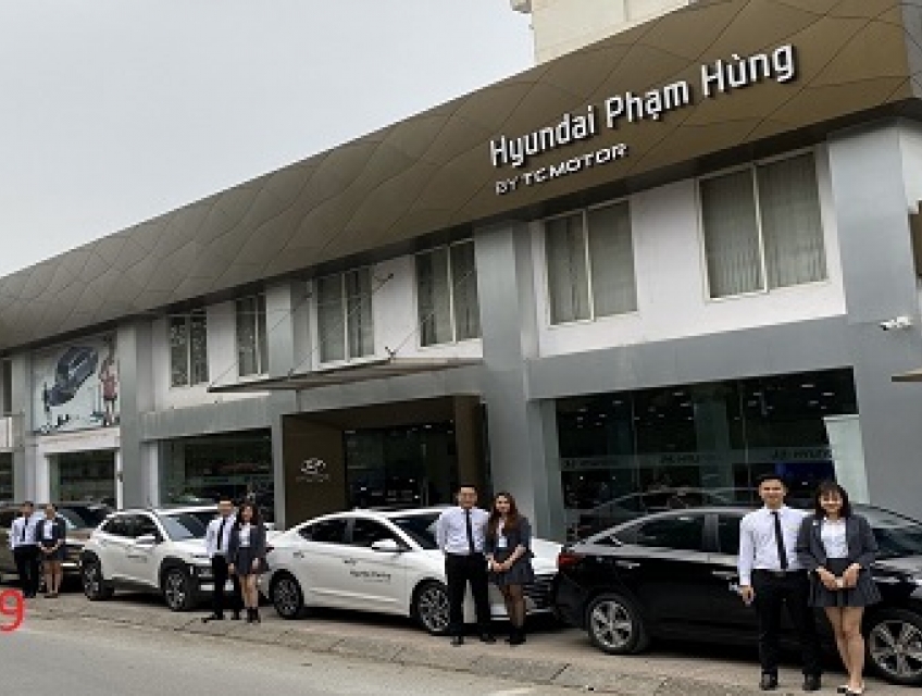 Hyundai Phạm Hùng Báo Giá Xe Lăn Bánh Toàn Quốc