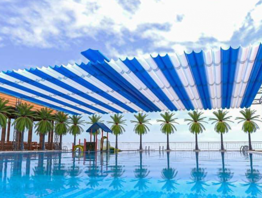 5 ưu điểm nổi bật của bạt mái xếp che mưa nắng