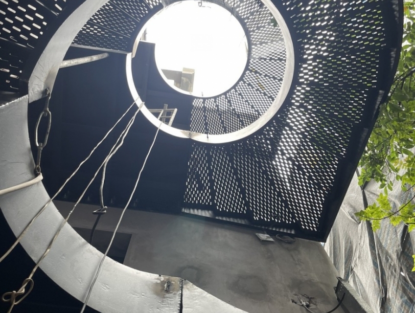 Cầu thang xoắn ốc nghệ thuật