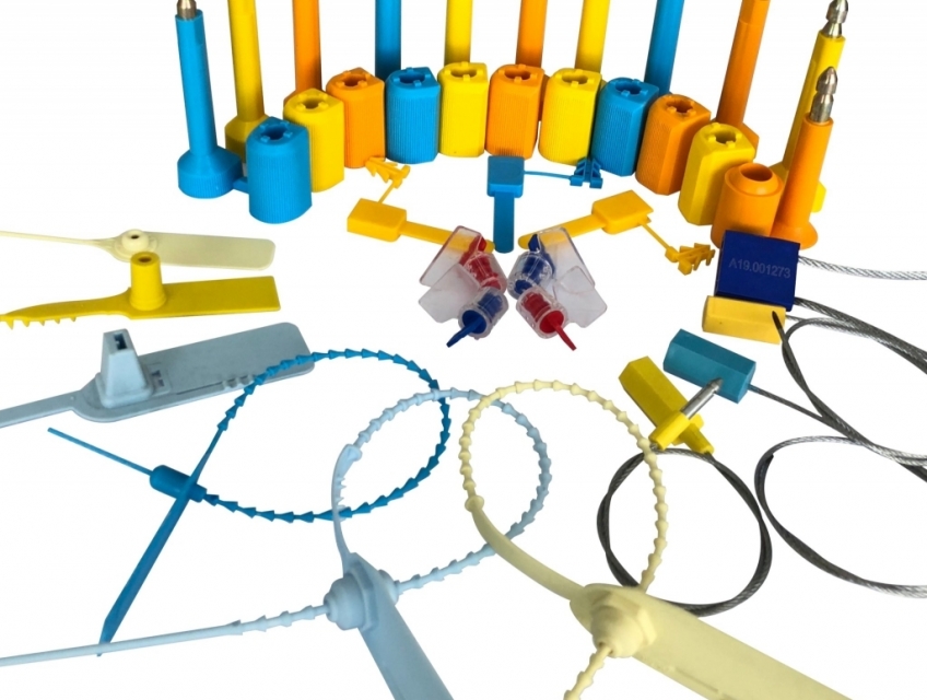 Seals khóa niêm phong kẹp chì Đức An