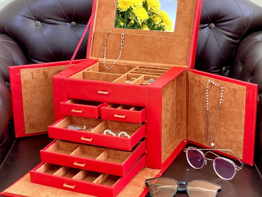 VISTA HỘP TRANG SỨC MỞ 2 CÁNH