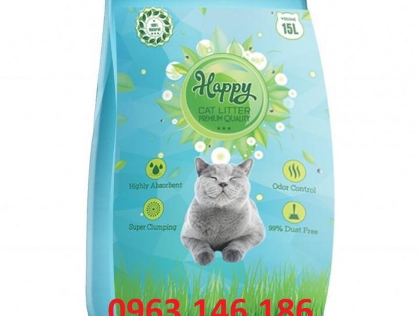 CÁT MÈO HAPPY CHÍNH HÃNG - GIÁ TỐT - UY TÍN - CHẤT LƯỢNG