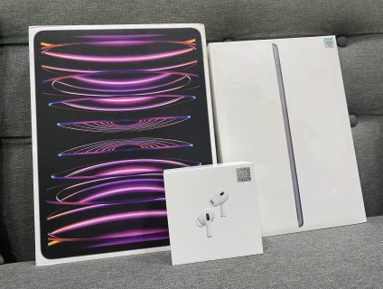 IPad Pro M2 2022 11inch - 128GB wifi - Máy mới nguyên seal Chỉ từ 18tr