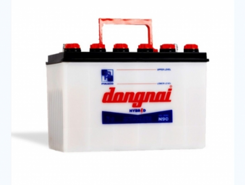 N90 Bình Ắc Quy Đồng Nai 90Ah Chính Hãng - Khuyến Mãi Tốt - 2024