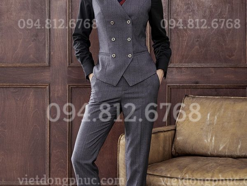 Mẫu áo gile nữ  đẹp chuyên nghiệp cho nàng công sở tự tin hơn mỗi ngày