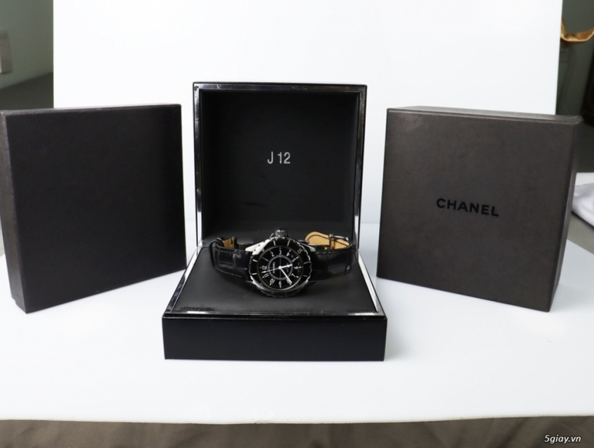 Đồng Hồ Nam chaaa J12 Automatic Size 39 fullbox