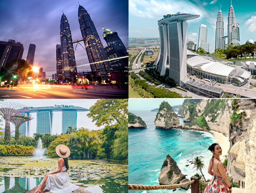 Du Lịch Malaysia - Malaysia được mệnh danh là "Thiên đường nhiệt đới"