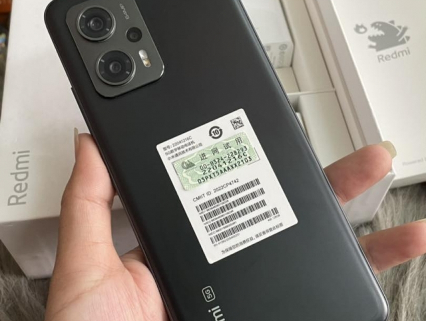 Xiaomi Redmi Note 11T Pro 5G full box zin đẹp 99%, sẳn rom tiếng việt