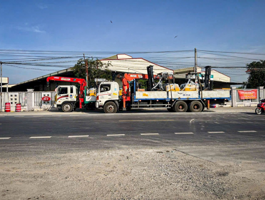 Cho thuê xe cẩu khu vực Bình Phước | Dịch vụ tận tâm - nhanh chóng