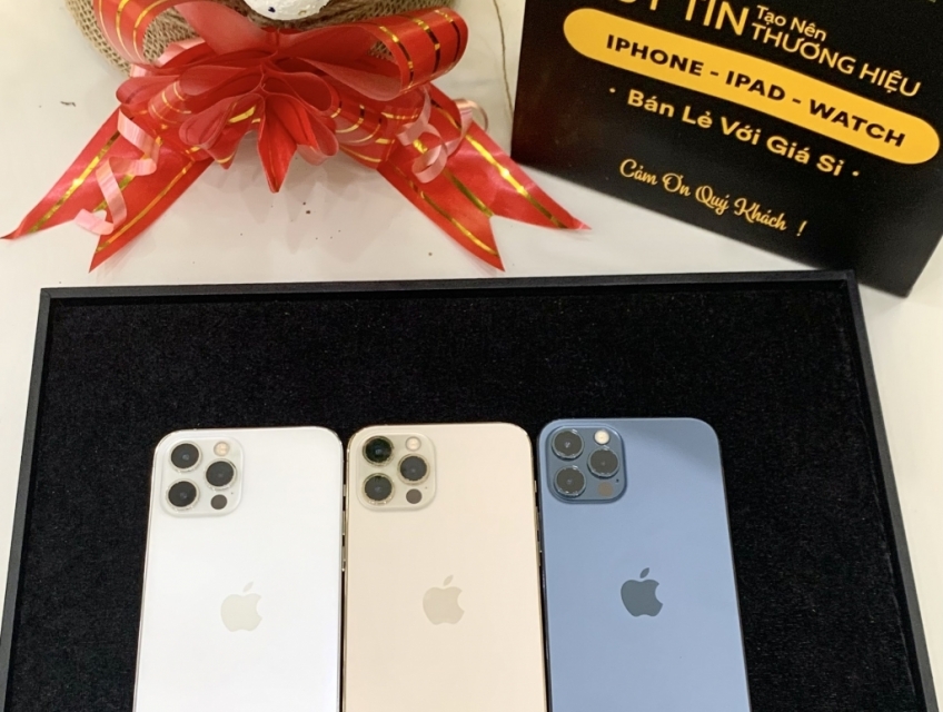 IPGONE 12 PROMAX 256GB XANH LL