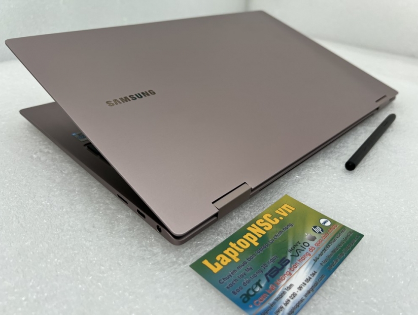 Samsung Galaxybook Pro 360 15Inch Core i7 màu đồng