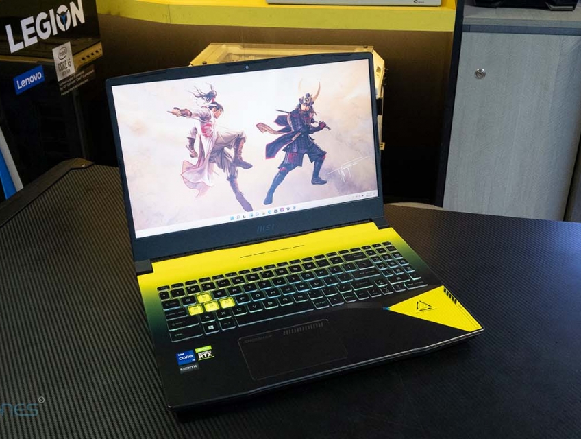 MSI CrossHair 15: Core i7 12700H/16G/1T/15in 2.5K 165Hz/RTX3060/BH 5th