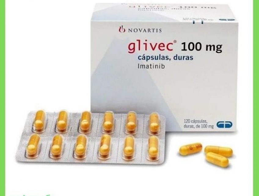 Thuốc Glivec 400Mg Novartis, Hộp 90 Viên