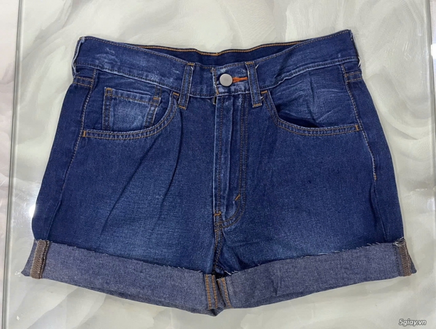 Bán sỉ lô quần short Jeans xịn xuất US giá 3x