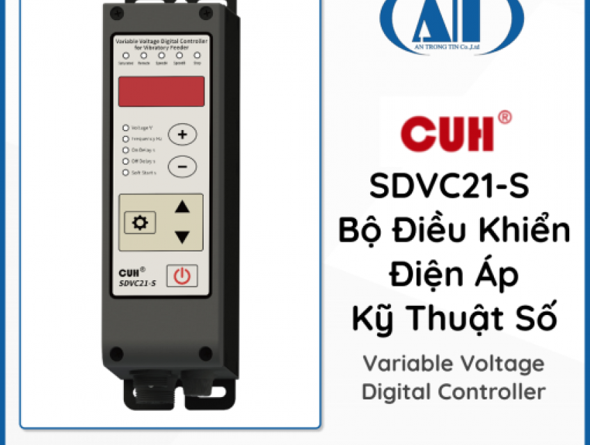 Đánh giá chi tiết SDVC21-S (5A): Bộ điều khiển điện áp kỹ thuật số CUH