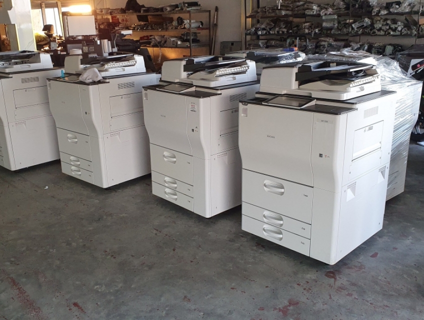 Máy photocopy công suất lớn Ricoh 7502, máy photo kho giá rẻ