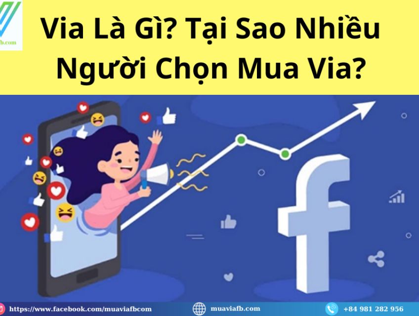 Tại Sao Nên Mua Via Thay Vì Tạo Tài Khoản Mới?