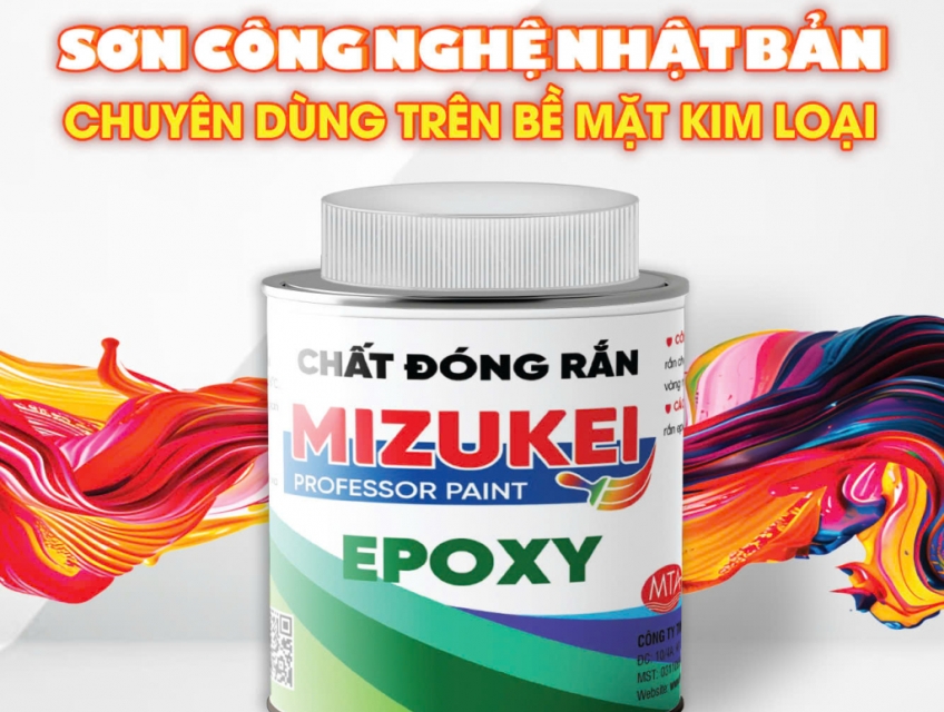 Chất đóng rắn Mizukei Epoxy