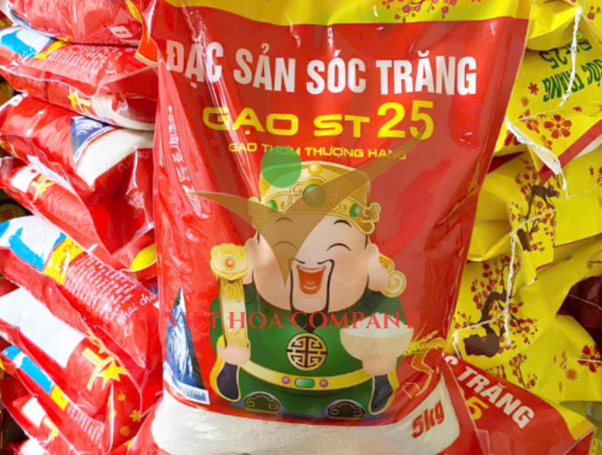 Bao gạo Tết 5kg, 10kg, 25kg giá tốt, giá sỉ - chất lượng cao