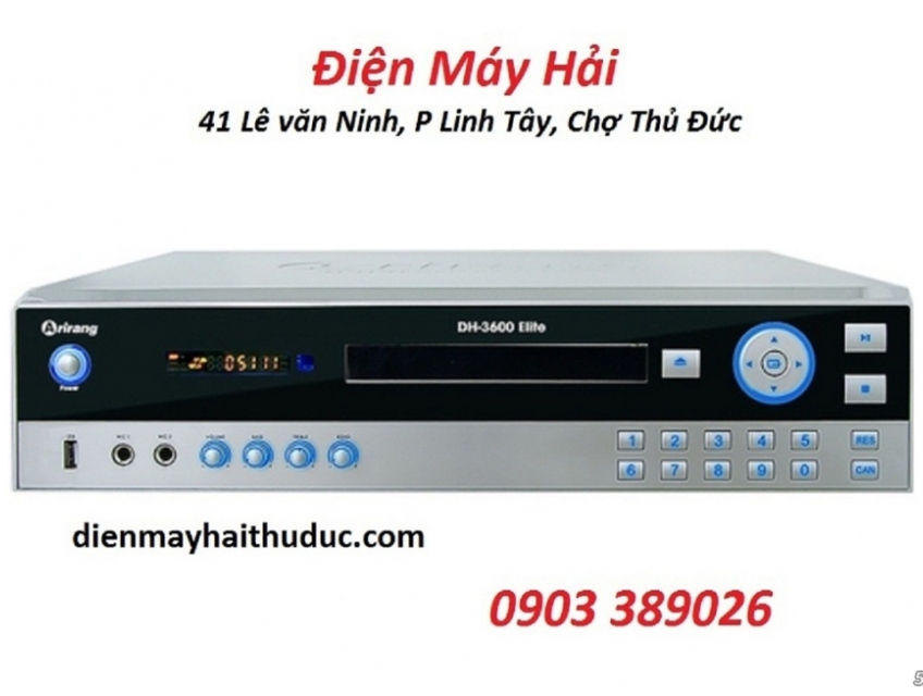Đầu 5 số Arirang DH-3600 Elite đã trở lại thị trường VN