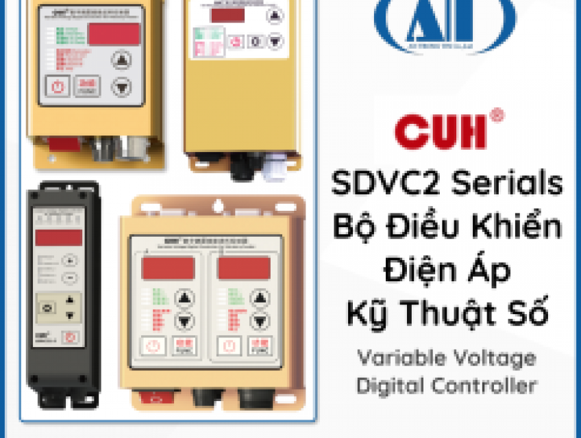Bộ điều khiển CUH dòng SDVC2: Bảo vệ toàn diện cho thiết bị