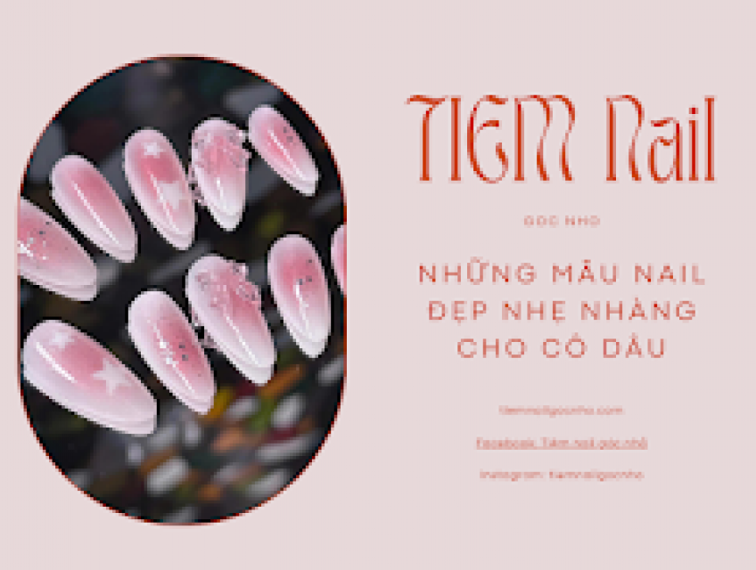 Những mẫu nail xinh đón tết tràn đầy may mắn