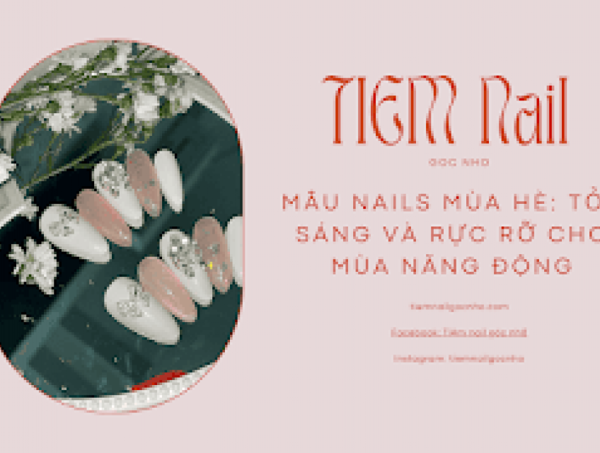 Top 10 kiểu sơn móng tay phối 2 màu cá tính