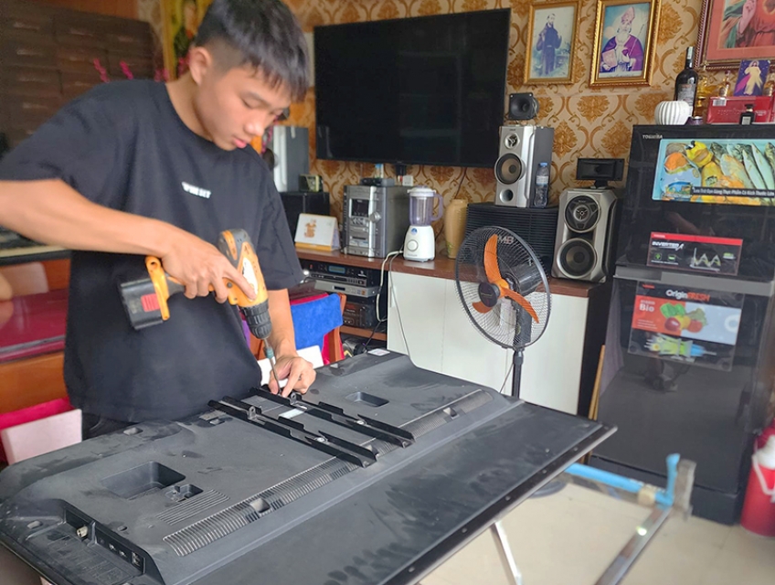 Trung tâm sửa chữa tivi Samsung tại Hà Nội - Phục vụ 24/7