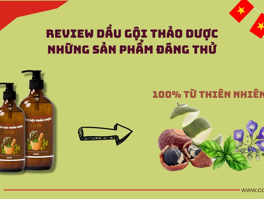 Dầu Gội Việt Nam Chất Lượng Cao: Bí Quyết Cho Mái Tóc Khỏe Đẹp
