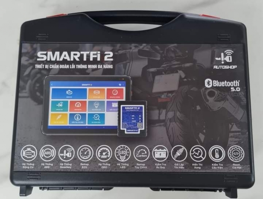 Tại sao nên sở hữu thiết bị dò lỗi xe máy?