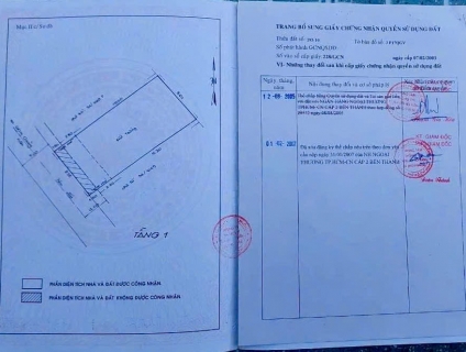 Bán lô đất hẻm xe tải 496/62 Dương Quảng Hàm, P.6, Gò Vấp
