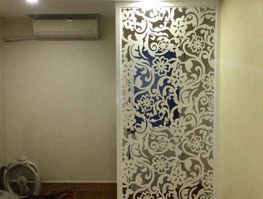 Vách Ngăn CNC Funismart Che Nhà Vệ Sinh Đẹp Hiện Đại Giá Xưởng