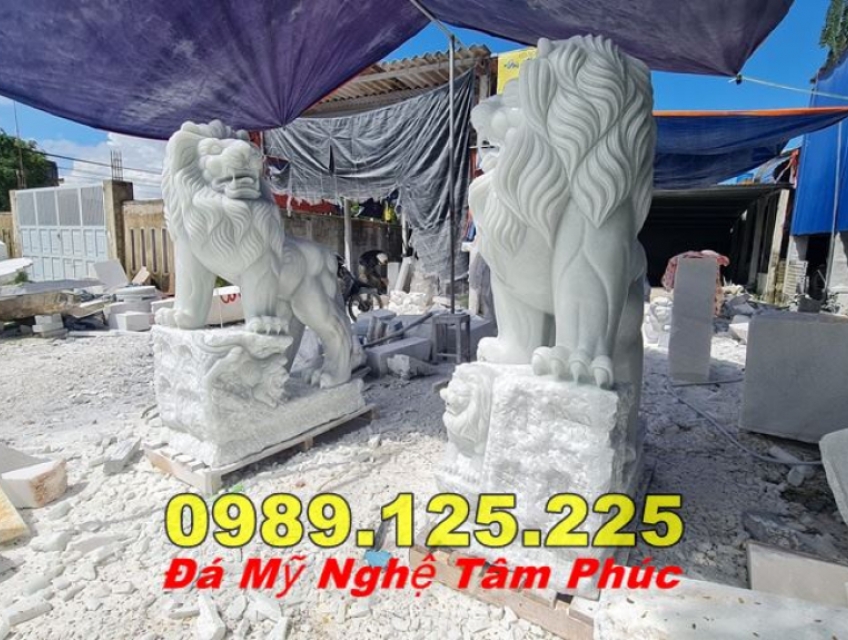 Sư Tử Đá Phong Thủy Bán tại Tại Sài Gòn TP Hồ Chí Minh