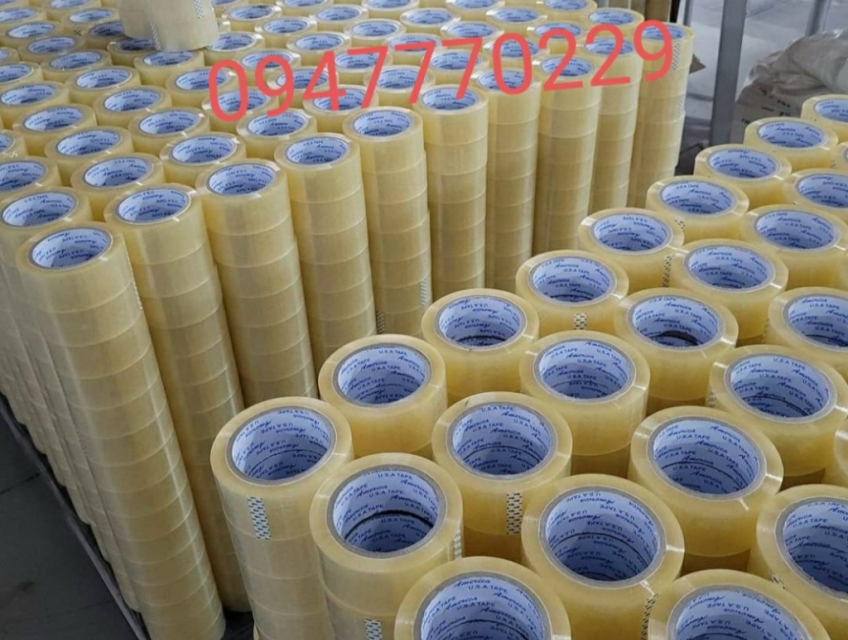 Băng keo dán thùng chất lượng cao – Giá rẻ, giao hàng nhanh