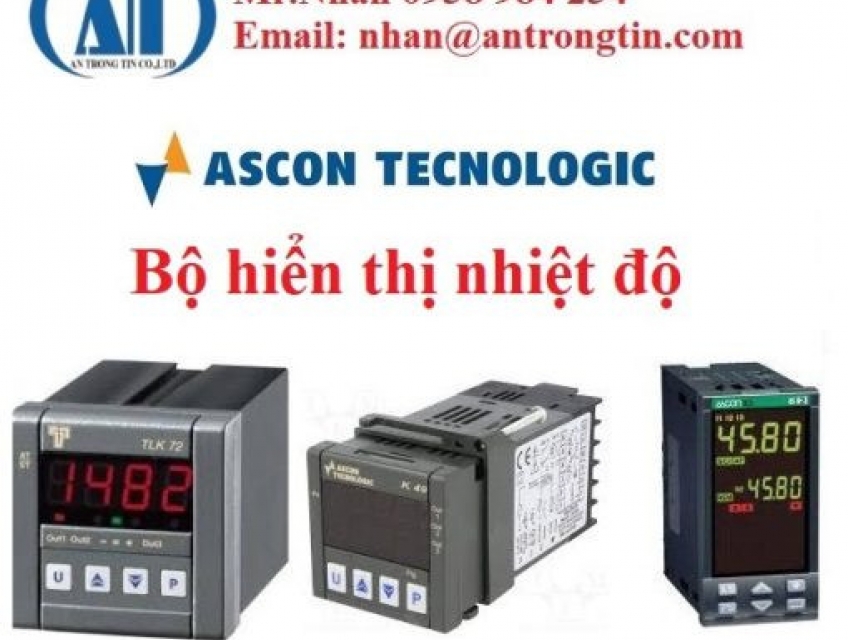 Bộ điều khiển nhiệt độ Ascon: Giải pháp công nghệ cao