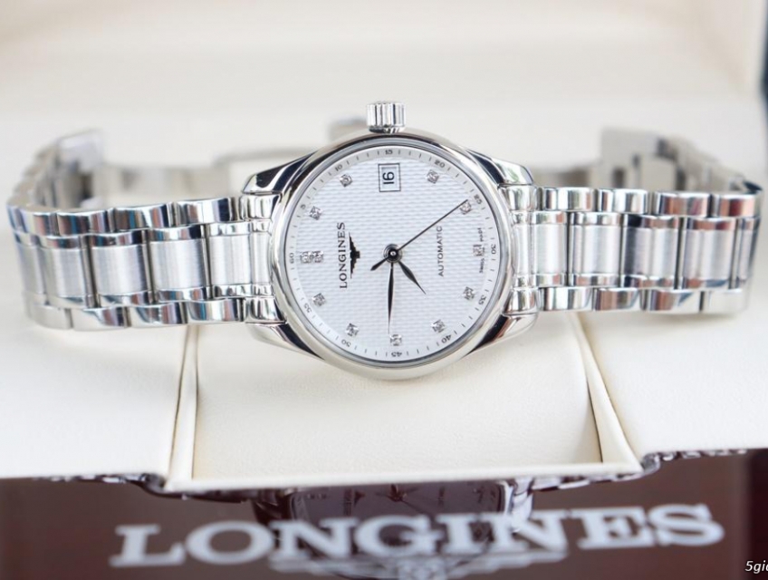 ĐH Nữ : Longines Master Collection L2.128.4.77.6 -Automatic