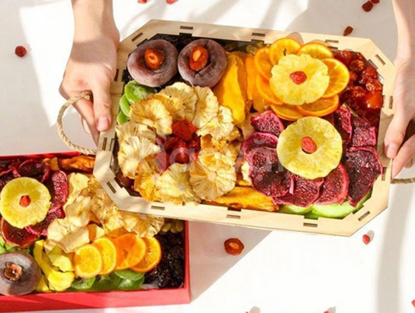 Trải Nghiệm Vị Giác Mới Lạ Với 10 Loại Trái Cây Sấy Đặc Biệt