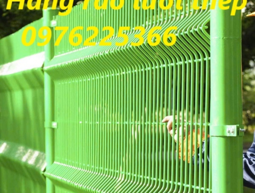 Mẫu hàng rào lưới thép hàn Đẹp - Chất lượng - Giá tốt