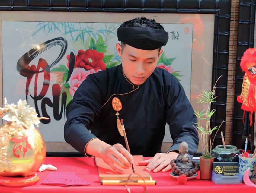 Nghệ thuật dân gian Tết cổ truyền