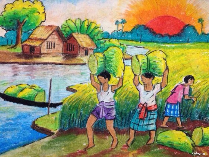 Dạy bé vẽ tranh